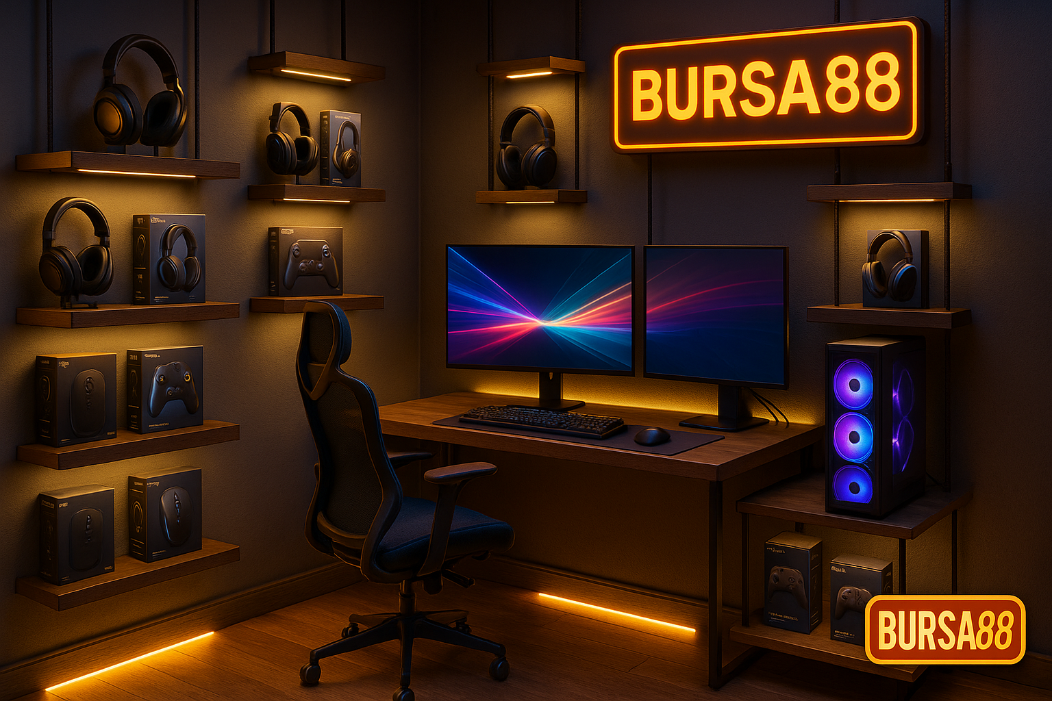 Bursa88 – Bursa 88 Toko Online Aksesoris Gaming Kekinian
Bursa88 – Bursa 88 Toko Online Aksesoris Gaming Kekinian